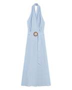 Rosamour Maxi Dress - Blue