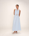 Rosamour Maxi Dress - Blue