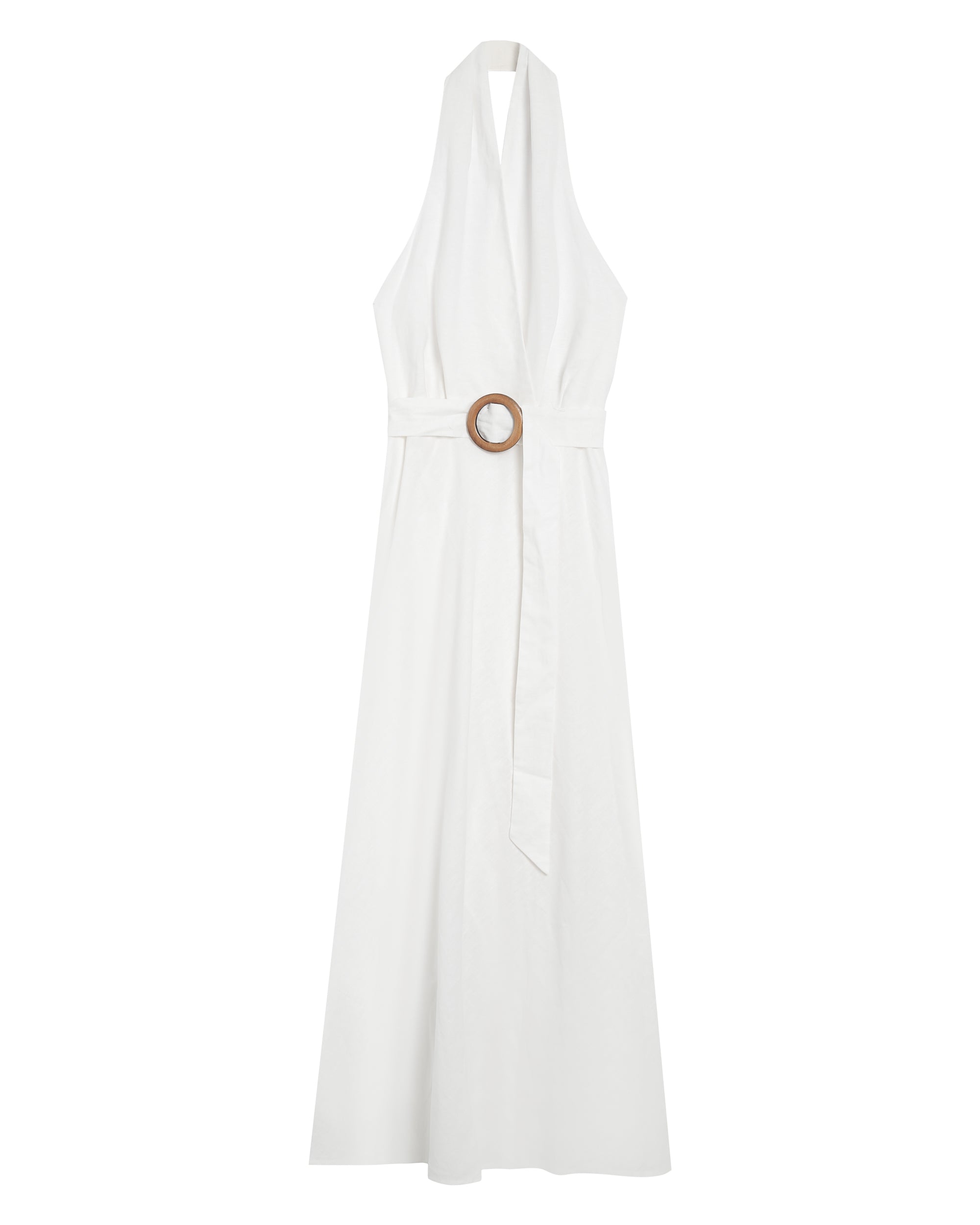 Robe Longue Rosamour - Ecru