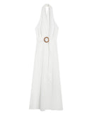 Rosamour Long Dress - Ecru