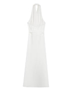 Robe Longue Rosamour - Ecru