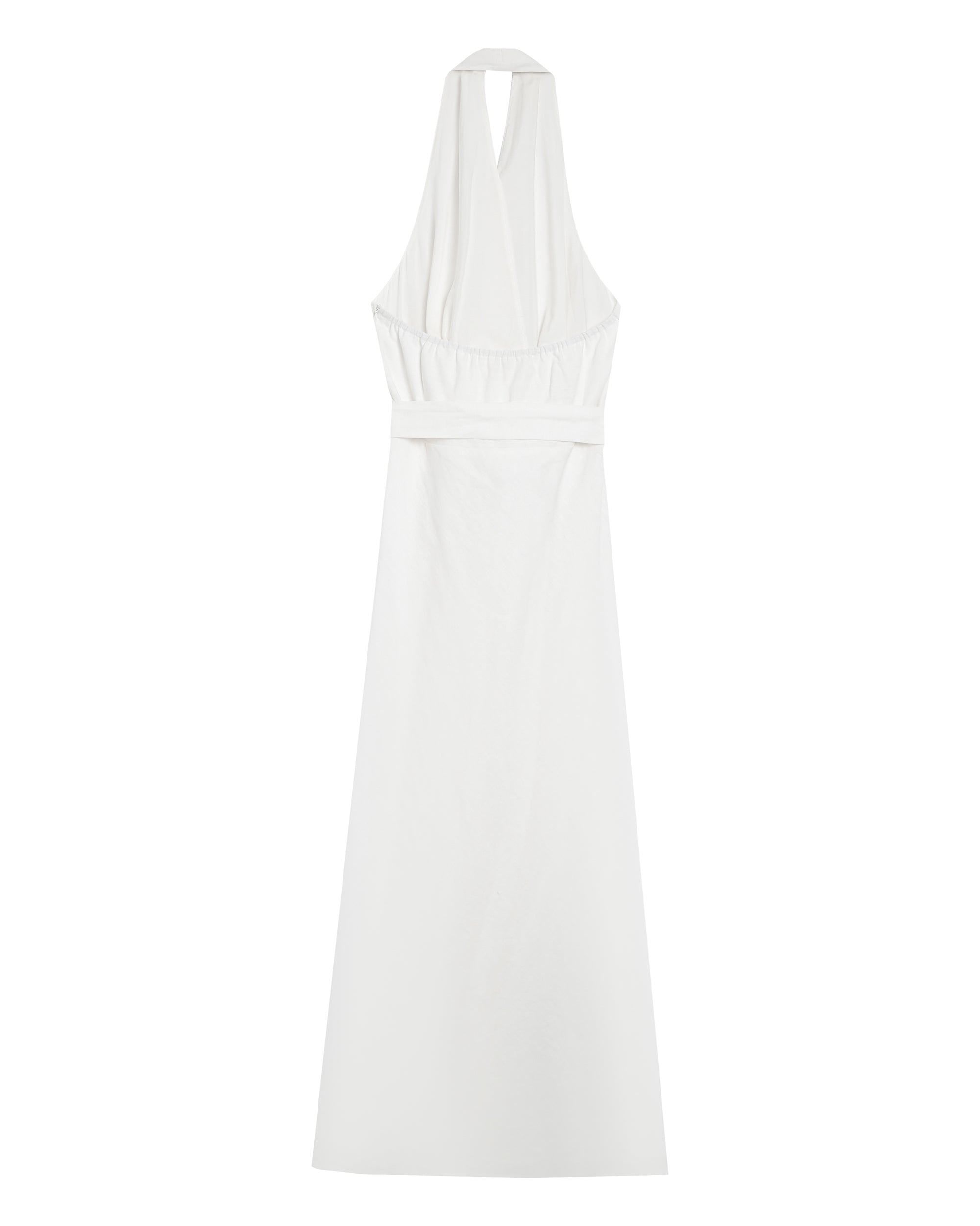Robe Longue Rosamour - Ecru