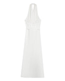 Rosamour Long Dress - Ecru