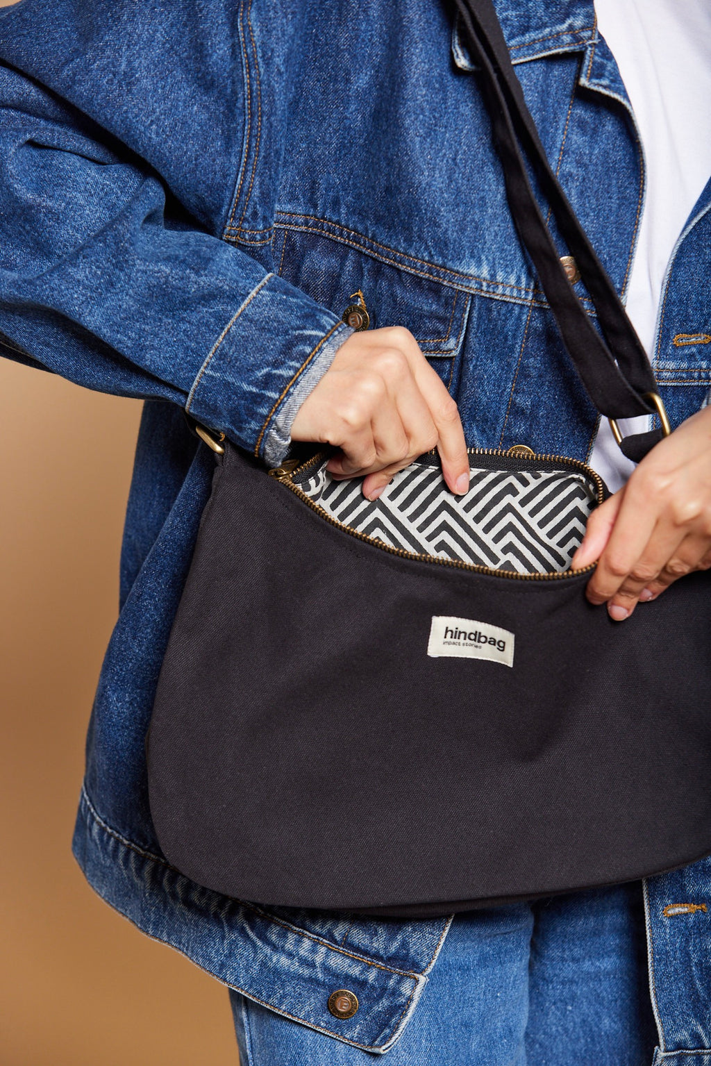Rosa Handbag - Black