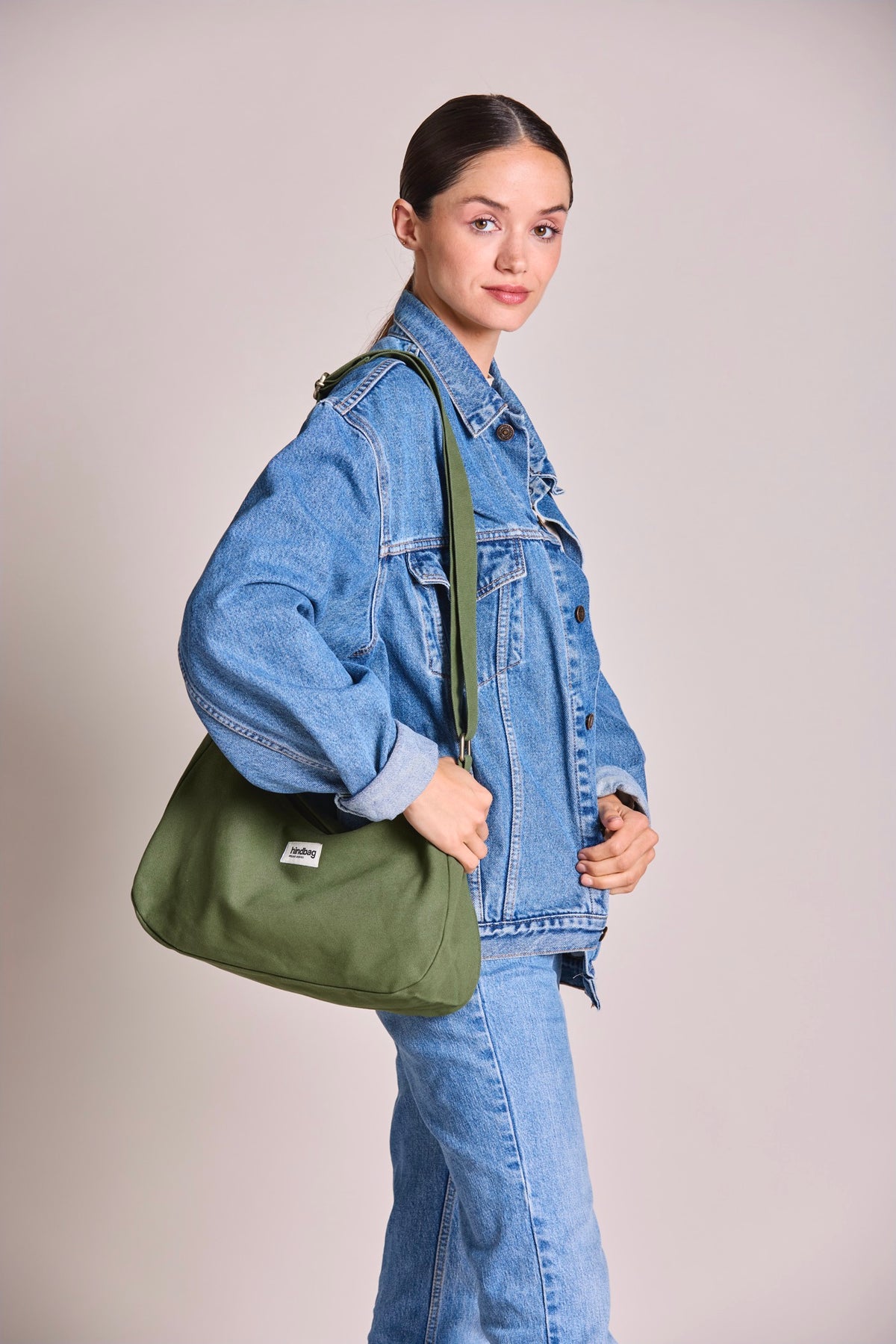 Sac A Main Rosa - Olive