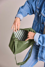 Sac A Main Rosa - Olive
