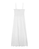 Rosebella Long Dress - Ecru