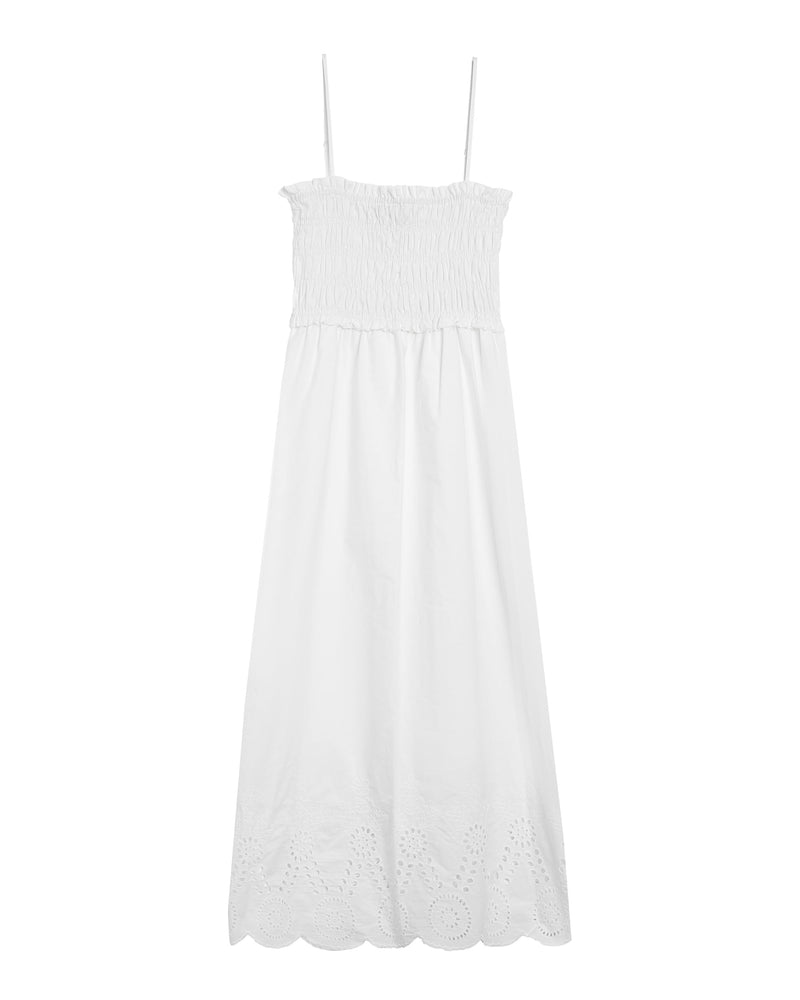 Rosebella Long Dress - Ecru