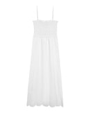 Rosebella Long Dress - Ecru