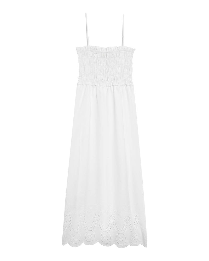 Rosebella Long Dress - Ecru
