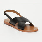 Sandalias Rosedale - Croco Negro