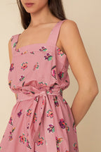 Roselette Dress - Mambo