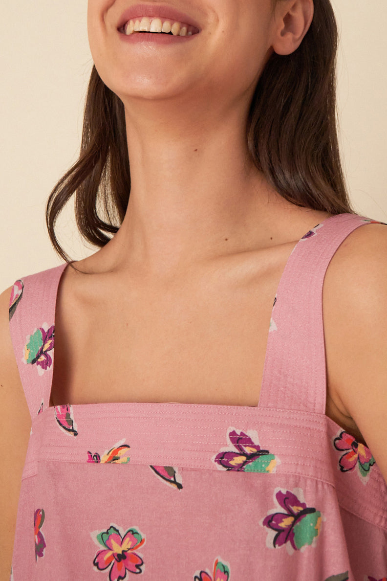 Roselette Dress - Mambo