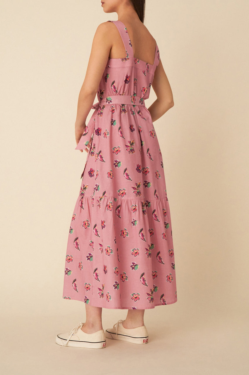 Roselette Dress - Mambo