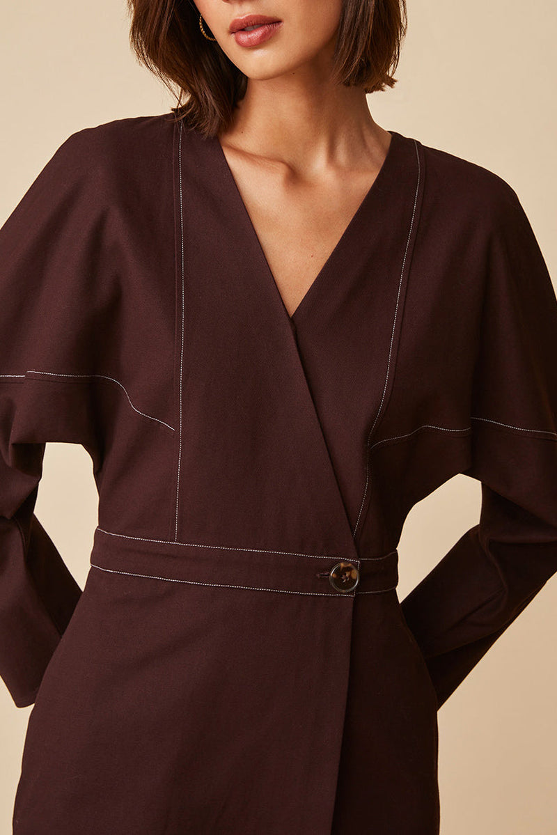 Roselina Dress - Tonka