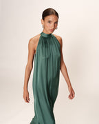 Vestido Midi Rosa - Esmeralda