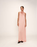 Vestido midi rosa - Rosa