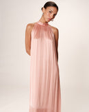 Vestido midi rosa - Rosa