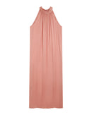 Vestido midi rosa - Rosa