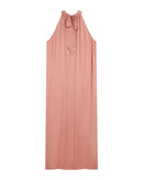 Vestido midi rosa - Rosa