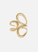 Bague Large Rose