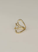 Bague Large Rose