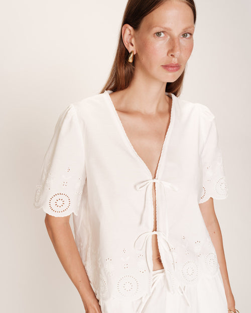 Blouse Rosie - Ecru