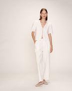 Rosie Blouse - Ecru