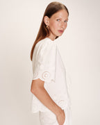 Rosie Blouse - Ecru
