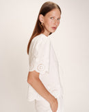Rosie Blouse - Ecru
