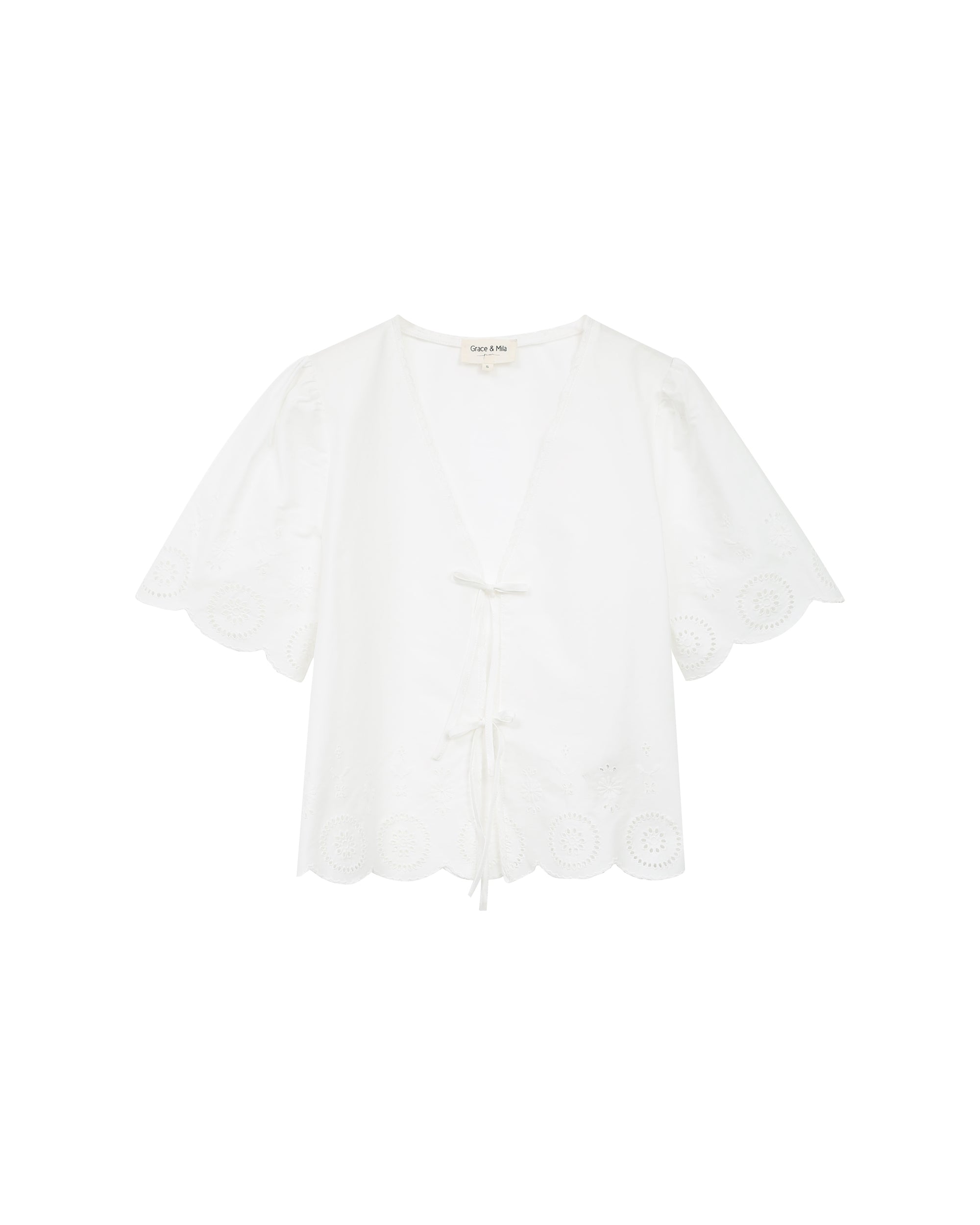 Rosie Blouse - Ecru