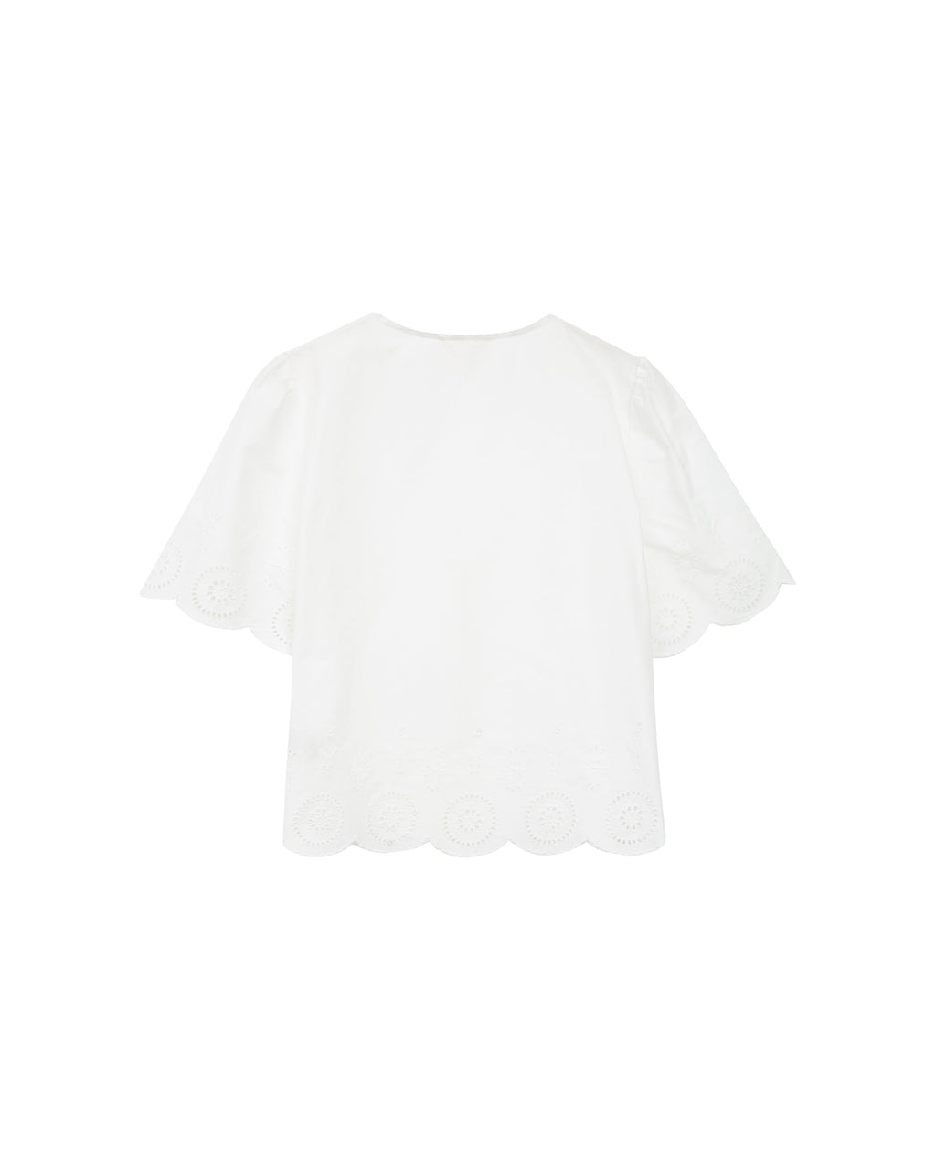 Rosie Blouse - Ecru
