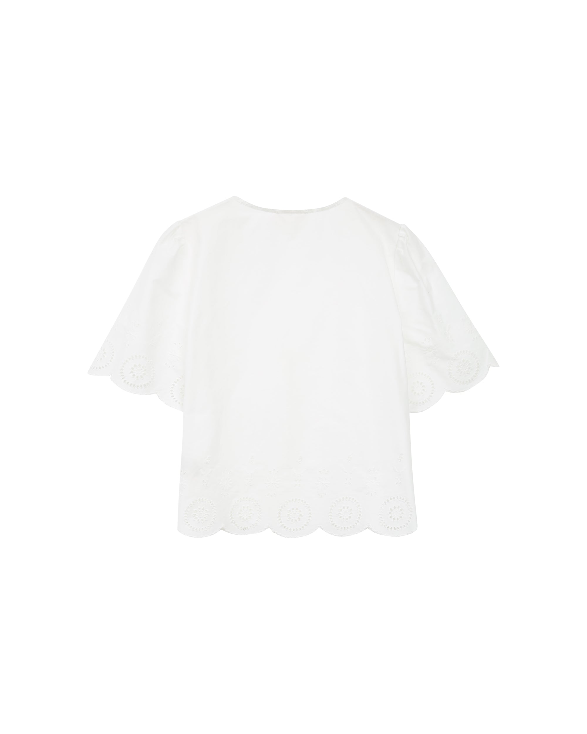 Rosie Blouse - Ecru