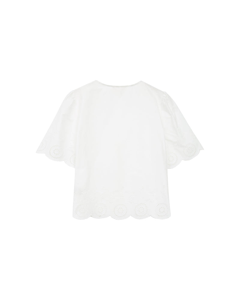 Rosie Blouse - Ecru