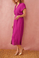Rosilette Dress - Dahlia