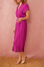 Robe Rosilette - Dahlia