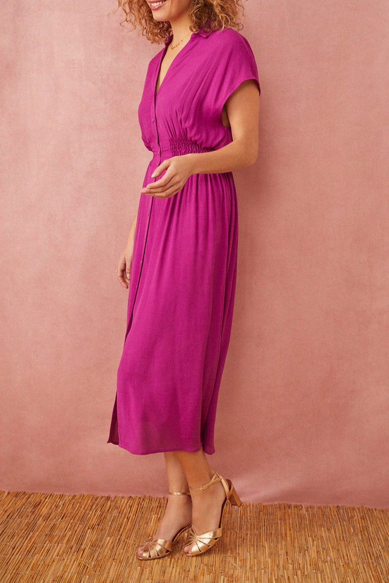 Rosilette Dress - Dahlia