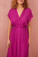 Rosilette Dress - Dahlia