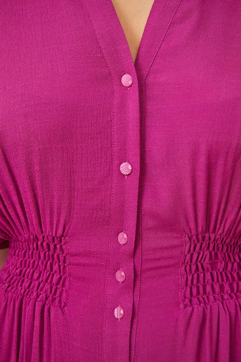 Rosilette Dress - Dahlia
