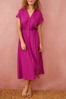 Rosilette Dress - Dahlia