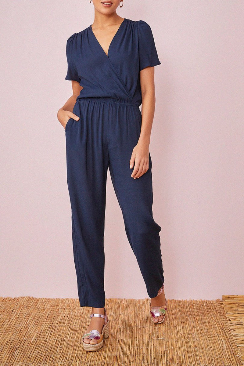 Combi Pantalon Rosino - Marine
