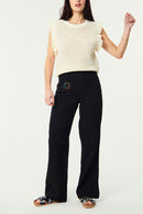 Pantalon Rosio - Noir