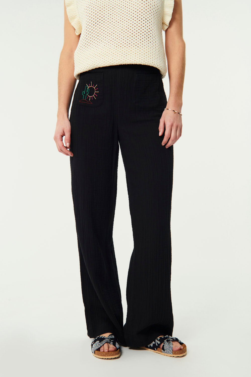 Rosio trousers - Black