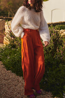 Rositana Pants - Orange Brulee
