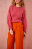 Rositana Pants - Orange Brulee