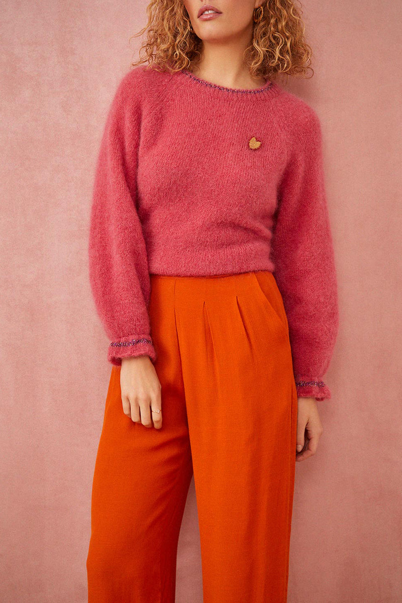 Rositana Pants - Orange Brulee