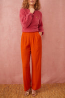 Rositana Pants - Orange Brulee