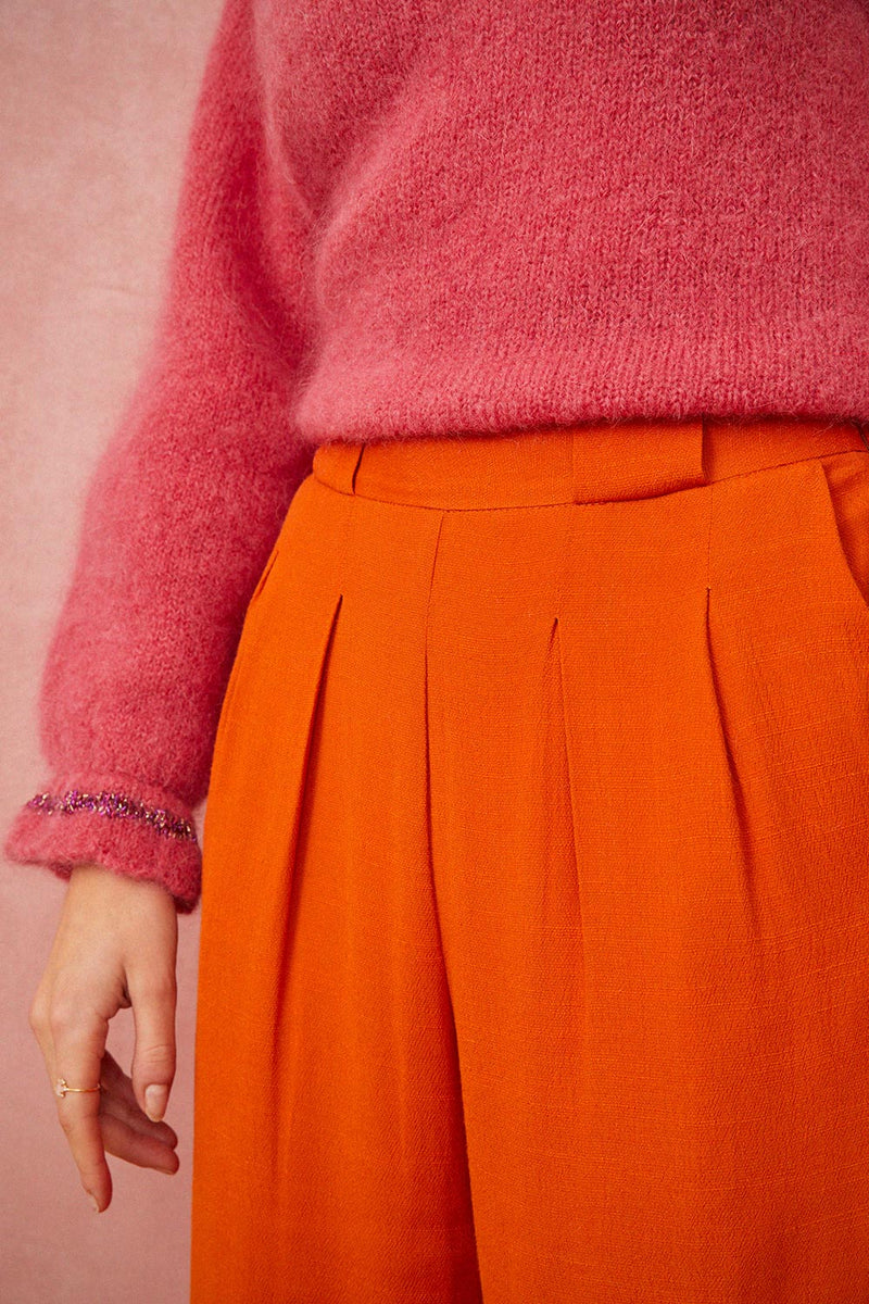 Rositana Pants - Orange Brulee