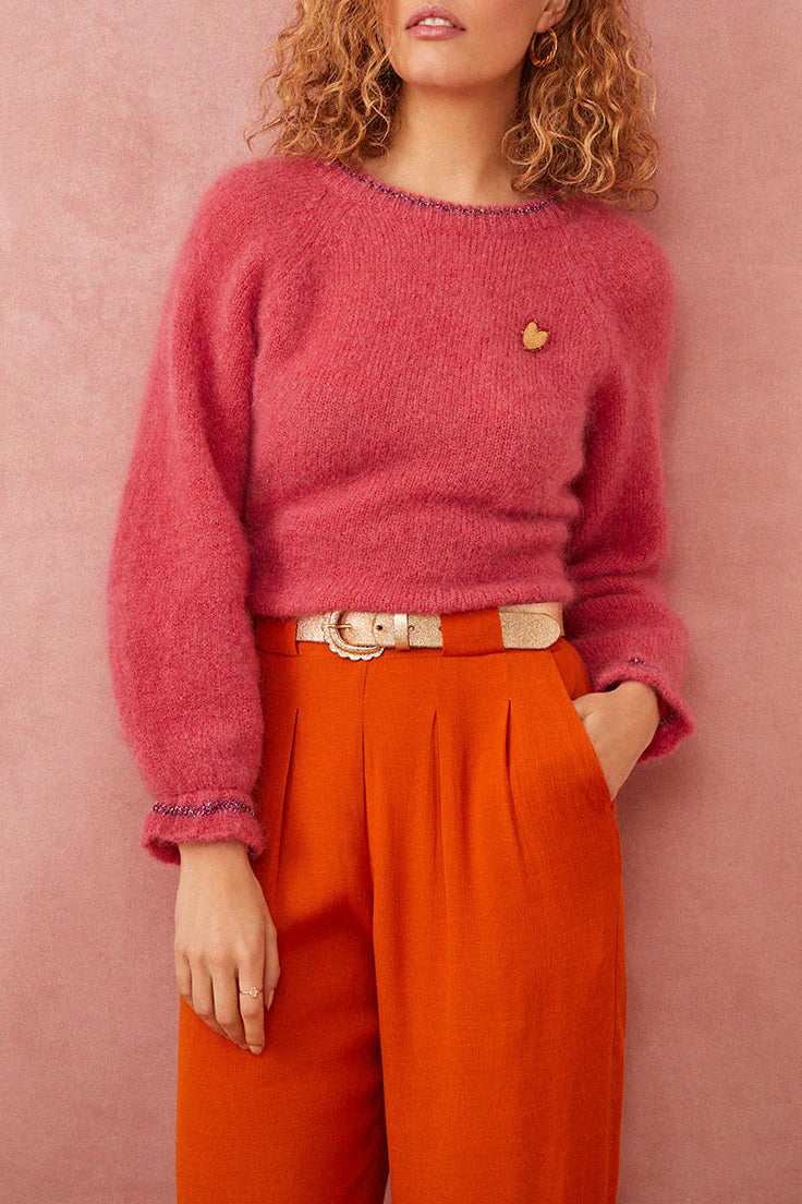 Rositana Pants - Orange Brulee