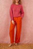 Rositana Pants - Orange Brulee